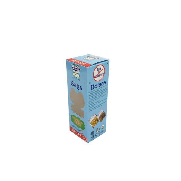 Quality Biodegradable Milk Paper Box  Packaging Cardboard Glossy Finish With Window for sale