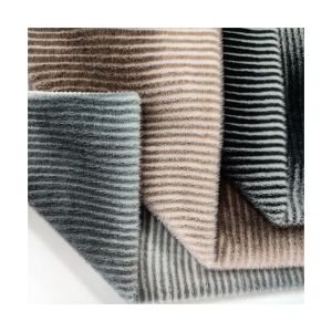 Buy cheap High Flammability Faux Fur Soft Fabric 350GSM In Various Colors from wholesalers