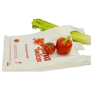 Buy cheap Large Biodegradable Compost Bags Refuse Garden Waste Dustbin Liners Sacks from wholesalers