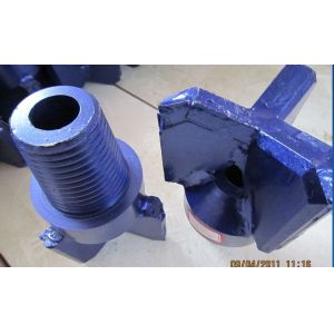 3 Wing Step and Chevron Drag Bits