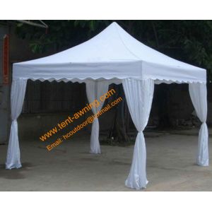 Buy cheap UV Resistant Waterproof Folding Wedding Tent 3x3m Aluminum Fold Up Gazebos from wholesalers