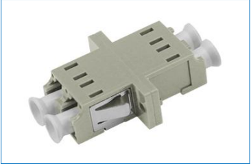 Buy cheap LC Duplex Adapter SM/MM Low IL from wholesalers