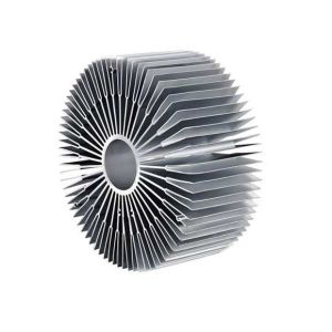 Buy cheap Mill Finish U Shaped Round Heat Sink Extrusion Aluminum Profile from wholesalers