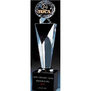 Buy cheap Top Grade  Crystal Trophy from wholesalers