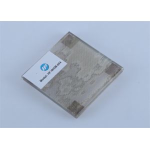 Buy cheap Oem Wire Mesh Laminated Glass Customize Metal Fabric Eva Interlayers Safety from wholesalers