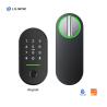 Buy cheap Liliwise Hot Selling Lock Smart Home Indoor Tuya Ttlock Security Digital Lock Wifi Smart Lock With Keyless from wholesalers