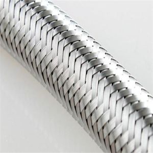 Buy cheap Custom UL 94V 304 Stainless Steel Braided Sleeving Shielding Signal from wholesalers