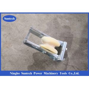 Buy cheap Swivel Pulley Block Dual Use Conductor Blocks / Stringing Pulley Block In Site from wholesalers