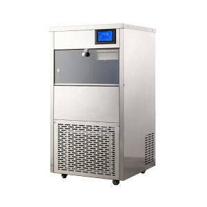 Buy cheap 60Kg Per Day LZ-120 Fully Automatic Air Cooled Ice Machine Snow Ice Flake Machine for Hotel from wholesalers