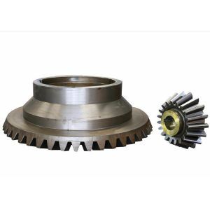 Buy cheap high quality large gear crusher reducer accessories large diameter  bevel gear large module gear from wholesalers