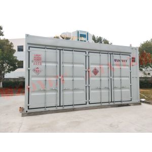 Buy cheap Customized 40ft Bitumen Container Storage Solution from wholesalers
