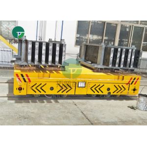 Buy cheap Self Propelled Heavy Load Material Transfer Platform Multidirectional Transporter With Lifting Deck from wholesalers