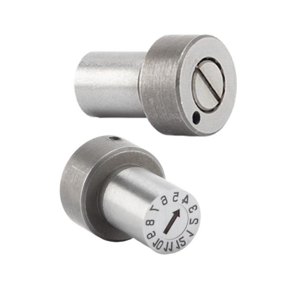 Buy cheap Replaceable Mold Date Insert from wholesalers