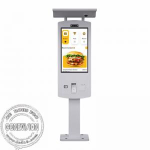 China Capacitive Touch Self Service Ordering Kiosk 1920x1080 on sale