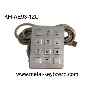 Buy cheap CE / ROHS / FCC USB Interface 12 Keys SS Keypad for Self-Service Machine / Kiosk , Anti-vanal from wholesalers
