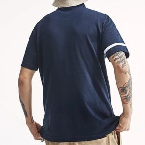 Buy cheap Lightweight Breathable Polo Shirts Custom Made Casual Style Quick Dry from wholesalers