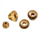 Buy cheap 24 Tooth Brass Helical Gears Custom Precision Instrument Gears from wholesalers