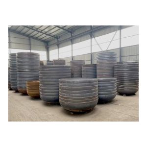 Equal 1000mm Ellipsoidal Head Elliptical Tank Bottom Hemispherical Head With