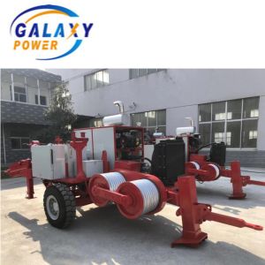 Buy cheap Cable Puller Stringing Equipment 9 Ton Transmission Line ADSS from wholesalers