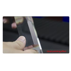 Buy cheap Acrylic Plastic Products Factory Special PMMA Polishing Machine Acrylic Polishing Machine AC220V 50-60Hz AC380V Customisable from wholesalers