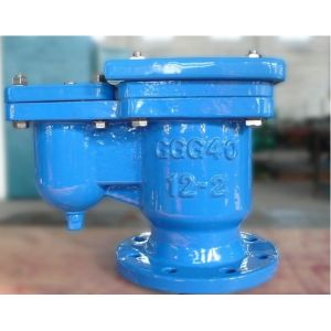 Buy cheap DN40-300 Ductile Cast Iron Flanged Air Release Valves with Automatic Release Function from wholesalers
