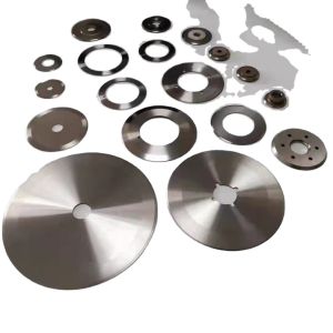 Buy cheap Tungsten Carbide Metal Circular Saw Blade Circular Slitting Knife 168mm product