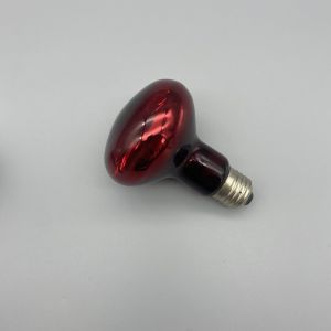 Red Terrarium Heat Lamp Bulb R63 75W Reptile Heat Bulb For Brooder