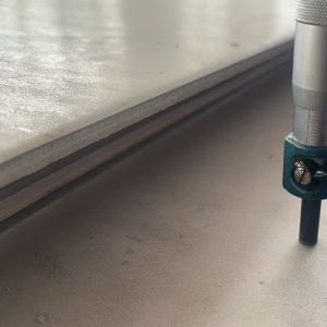 Buy cheap Alloy 2205 Duplex Stainless Steel Plate / Sheet BAOSTEEL TISCO With EN 10204-3.1 Certficate from wholesalers