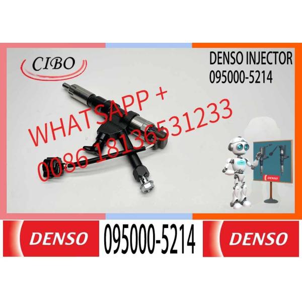Common Rail Fuel Injector 095000-5215 095000-5214 23670-E0351 with Hino 700