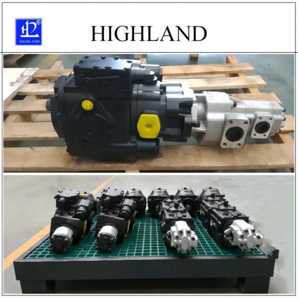 Quality Hpv110 Harvesters Agricultural Hydraulic Pumps Piston Structure for sale