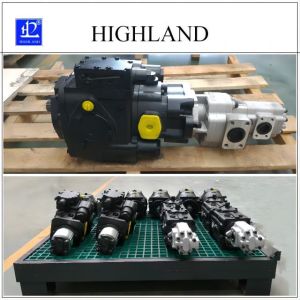 Buy cheap Hpv110 Harvesters Agricultural Hydraulic Pumps Piston Structure from wholesalers