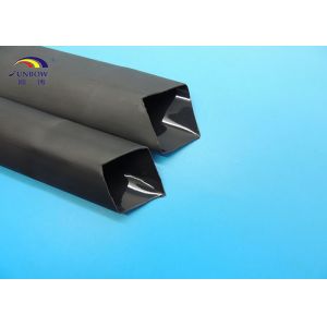 Soft heavy wall polyolefin heat shrinable tube with / without adhesive with size