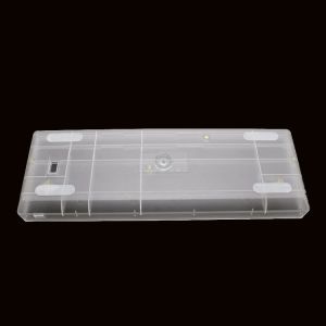 Buy cheap Custom CNC Aluminium Brass Polycarbonate Mechanic Keyboard Case CNC Keyboard from wholesalers