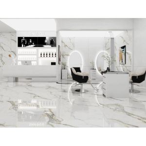Buy cheap White Polished Glazed Porcelain Tile 1200x1200mm Indoor Wall from wholesalers