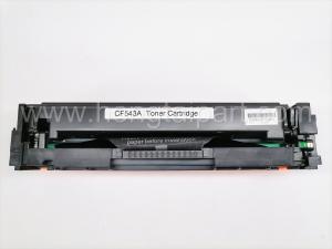 China Toner Cartridge for  Colour LaserJet Pro M254dn M254dw M254nw M280nw M281cdw M281fdn M281fdw  (203A CF543A) on sale