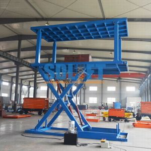 3Ton 3M Double Deck Hydraulic Scissor Car Lift Garage Double Car Elevator For