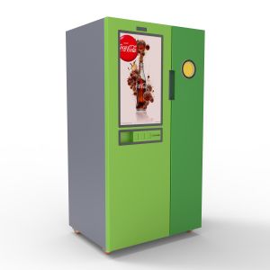 Buy cheap Intelligent Dustbin Enviroment Protection Recycling Bottles Rvm from wholesalers