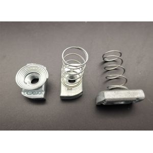 Buy cheap Pregalvanized m10 m12 Channel Spring Nuts from wholesalers