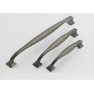Buy cheap Bespoke Hardware Pull Handles Black Fashionable Style Elegant Outlook from wholesalers