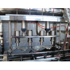 Buy cheap 1.5kw Automatic bottled Pure / Mineral / Drinking Water Filling machine with 4 heads from wholesalers