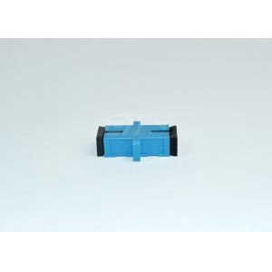 SC-SC Simplex Singlemode Fiber Optic Adapter Blue