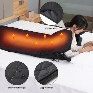Buy cheap Customizable Washable Electric Heated Blanket Safe with Overheat Protection from wholesalers