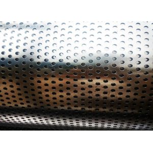 Buy cheap 1m Long Perforated Aluminum Sheet With 10mm Hole from wholesalers