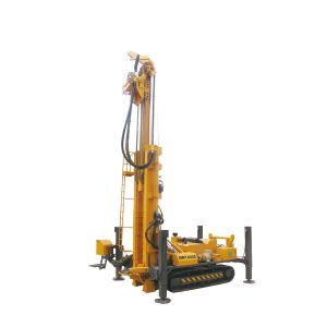 Buy cheap SRN1600C Bore Well Crawler Type Water Well Drilling Rig Drilling Depth 1600m from wholesalers