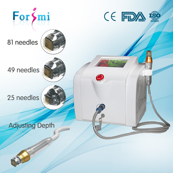 Buy cheap Fractional RF Microneedle 80W high power with 5Mhz frequency from wholesalers