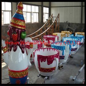 China Joy rotating amusement park equipment coffee cup ride amusement ride on sale