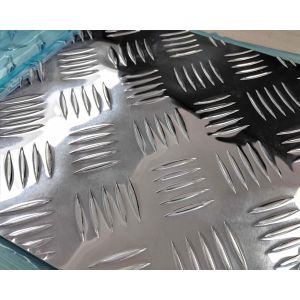 Buy cheap 3003 H24 Aluminum Diamond Plate Sheets For Trailer Decking 1100 H14 H24 H16 H18 3003 H24 from wholesalers