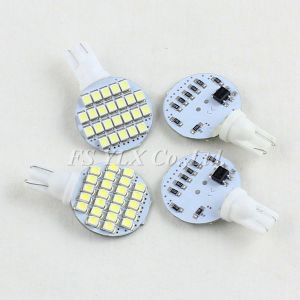 Buy cheap LED T10 W5W Wedge Side Light 24SMD 1210 T10 168 194 LED Interior Micro Dome lamps Parking from wholesalers
