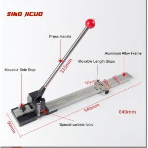 Buy cheap Creasing Matrix Cutter Precision Creasing Strip Cutting Equipment from wholesalers