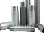 Buy cheap Seamless Steel Hot Dip Galvanized Black Toe Pipe Nipple Fittings from wholesalers